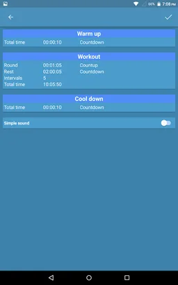 Analog Interval Stopwatch screenshot 8
