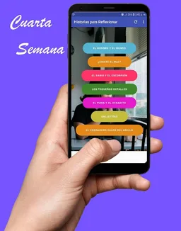 Historias Cortas para Reflexionar screenshot 9
