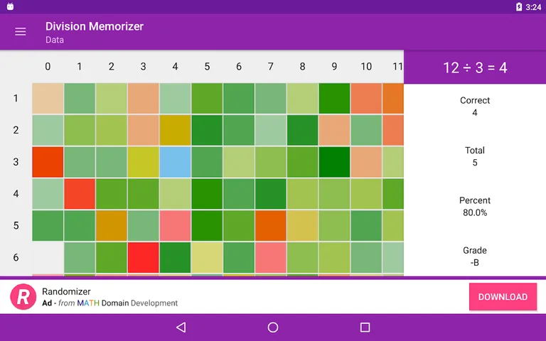 Division Memorizer screenshot 16