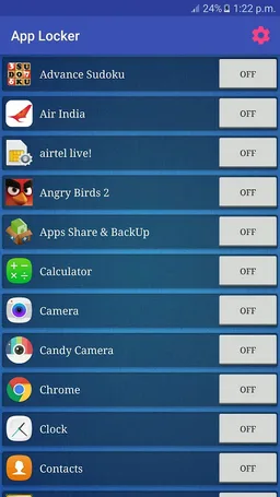 App Lock Pro screenshot 2