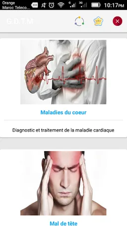 guide de diagnostic et de traitement des maladies screenshot 2