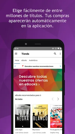 Rakuten Kobo screenshot 2