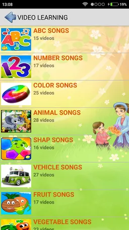 Kid Video screenshot 1