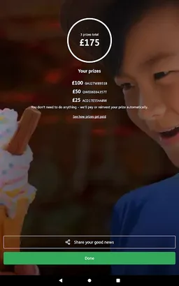 Premium Bonds prize checker screenshot 5