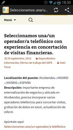 Cursos Gratis del INEM Empleos screenshot 5