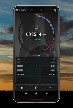 Stopwatch Run Tracker - Running, Jogging, Cycling screenshot 6