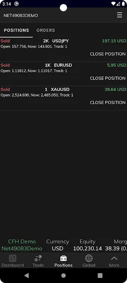 NetDania Stock & Forex Trader screenshot 13