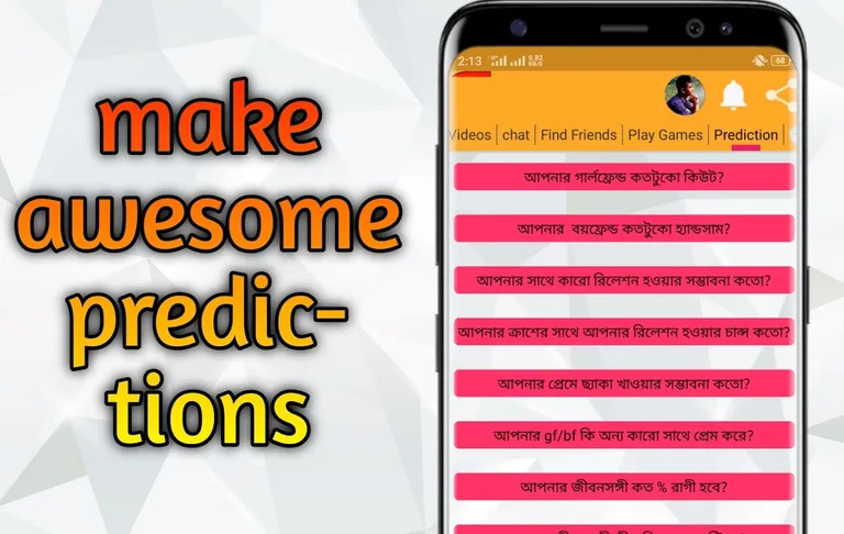 Miki - Social Chat, Video Share & Predict Yourself screenshot 7