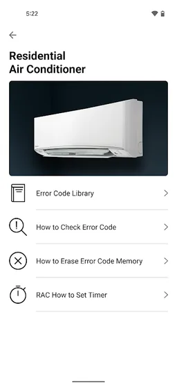 Panasonic AC Service Guide screenshot 1
