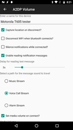 A2DP Volume screenshot 5