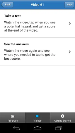 DT4A Hazard Perception Vol 8 screenshot 7