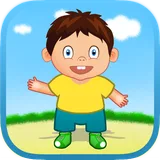 Body parts anatomy for kids icon