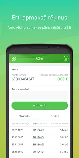 Enefit Latvija screenshot 1