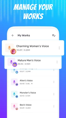 Voice Changer - Voice Effects screenshot 8