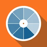 RAL 颜色 + NCS 调色板 + PANTONE 颜色。世界色彩标准 icon