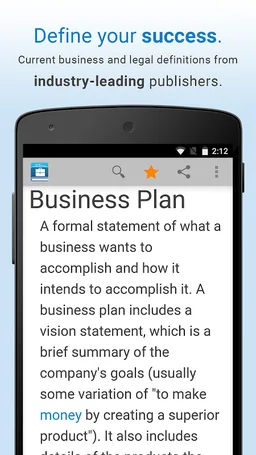 Business Dictionary by Farlex screenshot 1