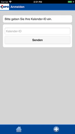 BPO Calendar screenshot 2