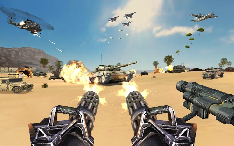 War Zone: Fight For Homeland screenshot 9