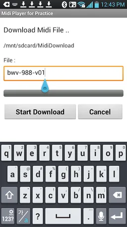 Practice Player Live Midi screenshot 6