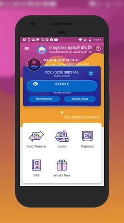 Rajgurunagar Sahakari Bank Ltd screenshot 3