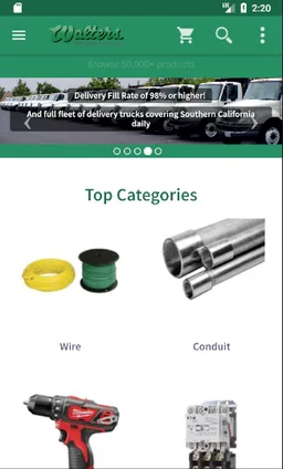 Walters Wholesale Electric screenshot 4