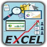 Excel Data Analysis - Microsoft Excel Step-By-Step icon