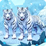 White Tiger Family Sim Online - Animal Simulator icon