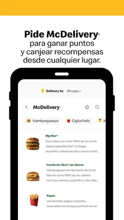 McDonald's Guatemala screenshot 4
