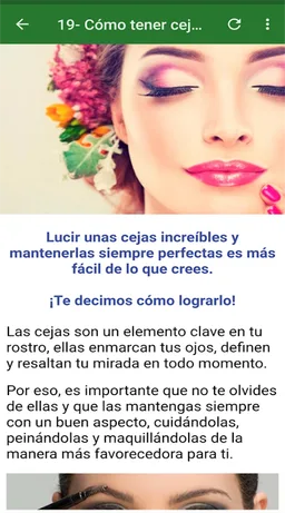 Maquillaje Fácil screenshot 2