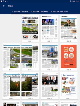 FVN eAvis screenshot 1