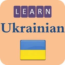 Learning Ukrainian language (l icon