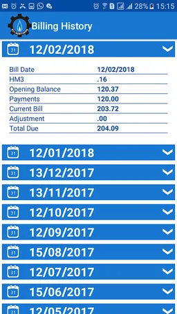 SNGPL BILL screenshot 3