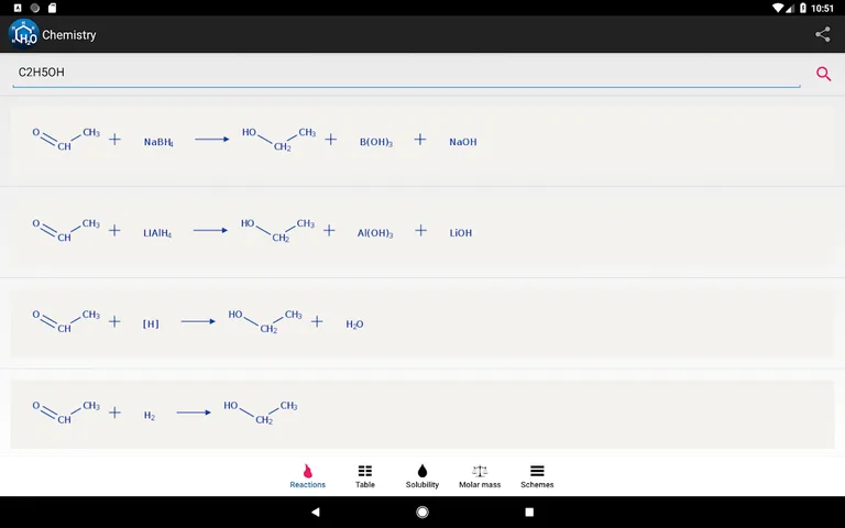Chemistry screenshot 5
