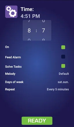 Angry Hangry Alarm screenshot 4