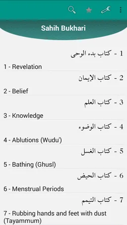 Hadith Collection Pro screenshot 11