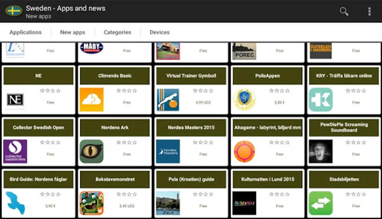 Swedish apps and games screenshot 4