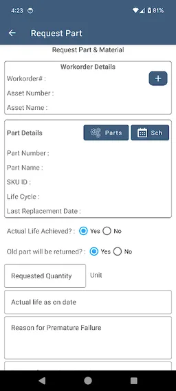 Plant Management - iFactory screenshot 2