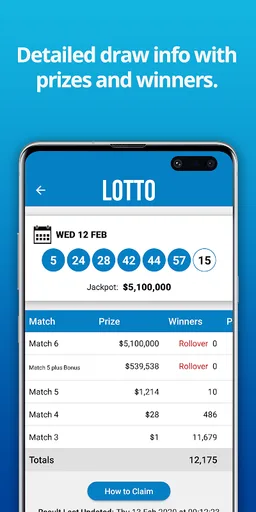 NY Lottery Results screenshot 1