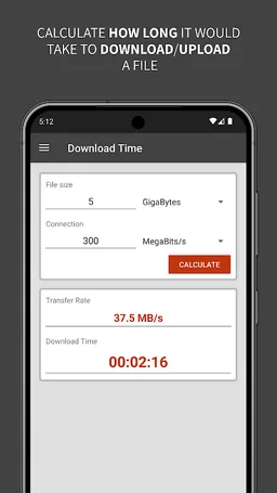 Bits Bytes Binary Converter screenshot 3