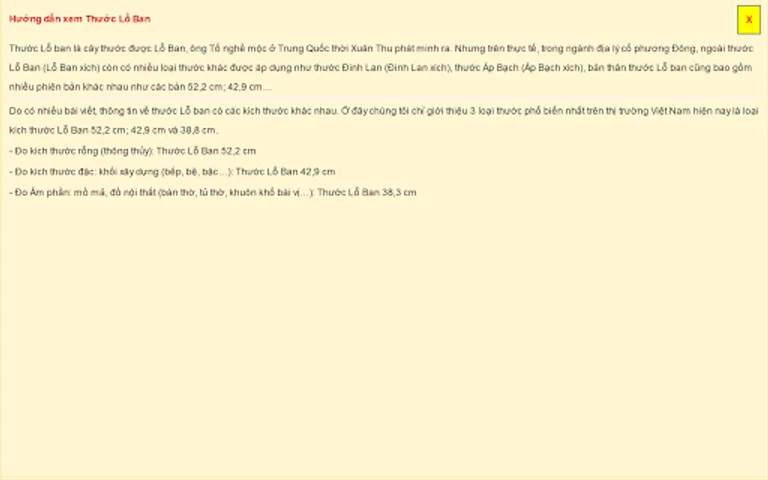 Thước Lỗ Ban - Phong thủy nhà cửa screenshot 1