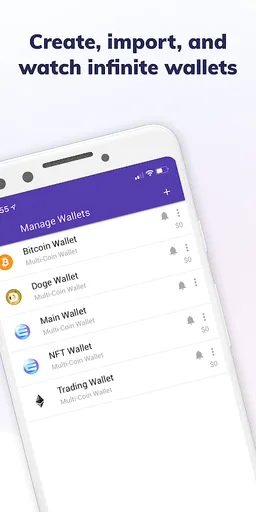 Enjin: Bitcoin, Ethereum, NFT Crypto Wallet screenshot 2