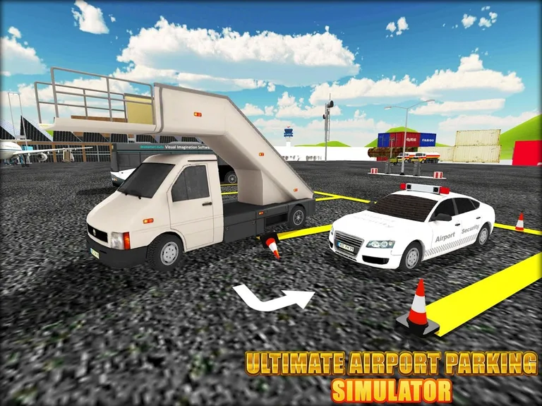 Ultimate Airport Parking 3D screenshot 7