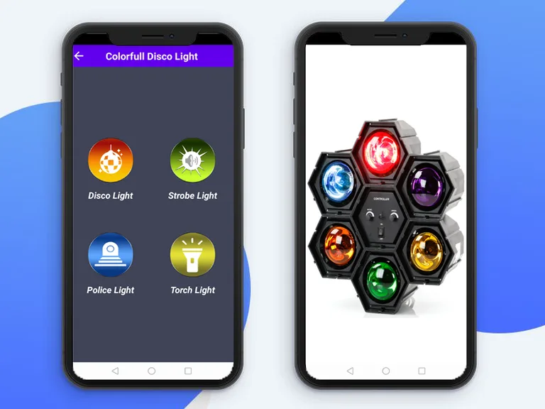 Disco Light Strobe light-DJ screenshot 1