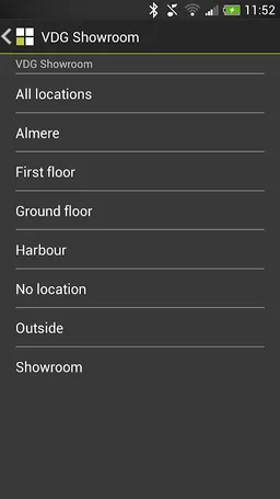 VDG Sense screenshot 9
