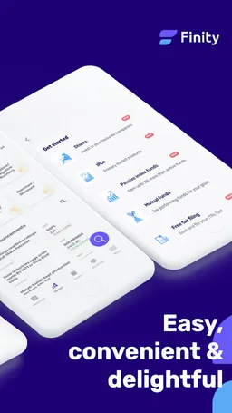 Finity : Stocks Direct MF ETF screenshot 1