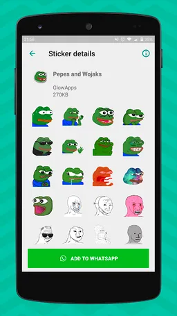 Meme Stickers for WhatsApp screenshot 3