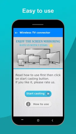 Wirelessly TV Connector & Wifi Display screenshot 2