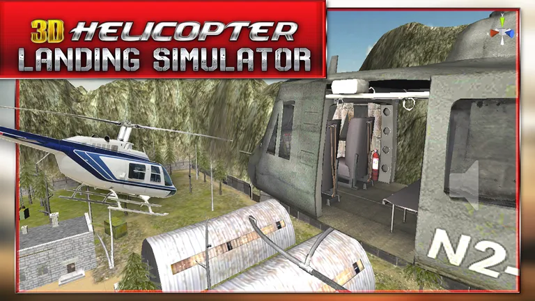 Helicopter Landing Simulator screenshot 7