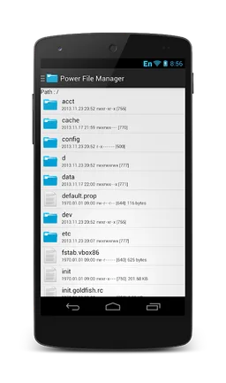 Power File Manager screenshot 1