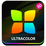 Next Launcher Theme UltraColor icon